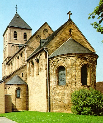 St. Dionysius, Mndelheim