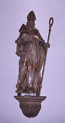 Statue des Hlg. Denis, 18. Jh.