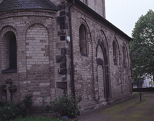 nrdliches Seitenschiff