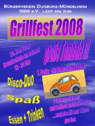 Grillplakat2008