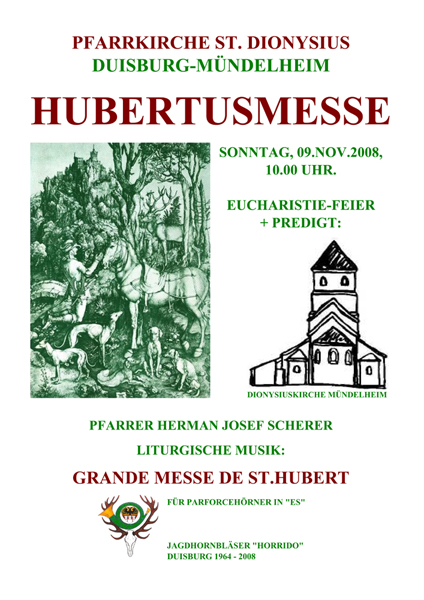 PlakatHubertus2008